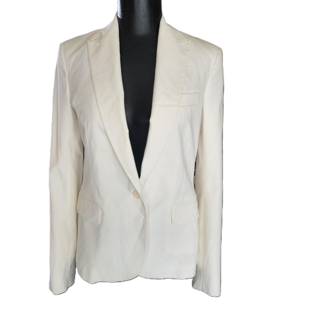 Theory Cream Blazer Jacket